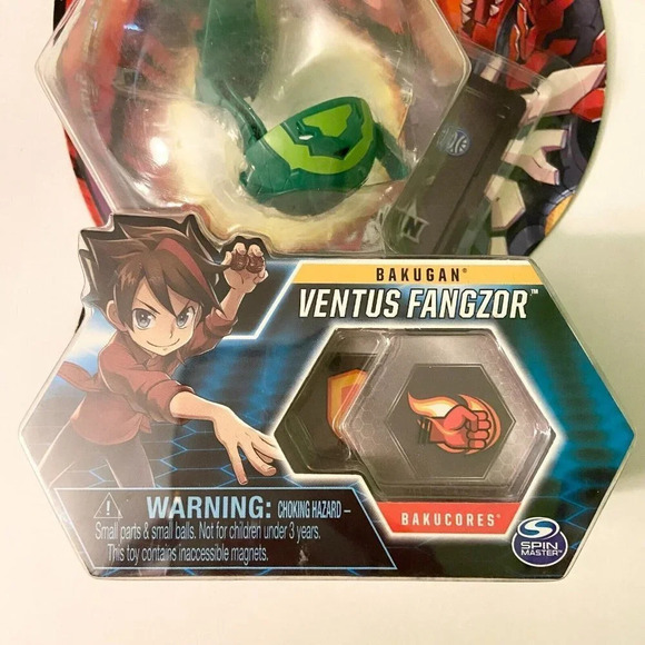 Bakugan Battle  Planet Ventus Fangzor Bakucores - Picture 3 of 12
